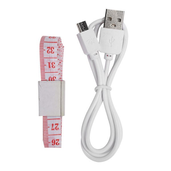 USB genopladelig hjemmevægt elektronisk 0,2-150 kg nøjagtig digital vægt