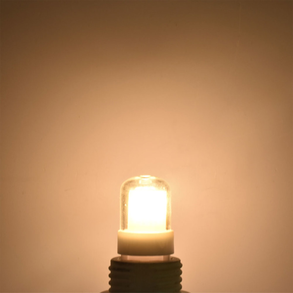 G9 COB LED-lamput himmennettävä lasikeraaminen lamppu 220V 2.5W kodin valaistukseen Lämmin valkoinen 3000K