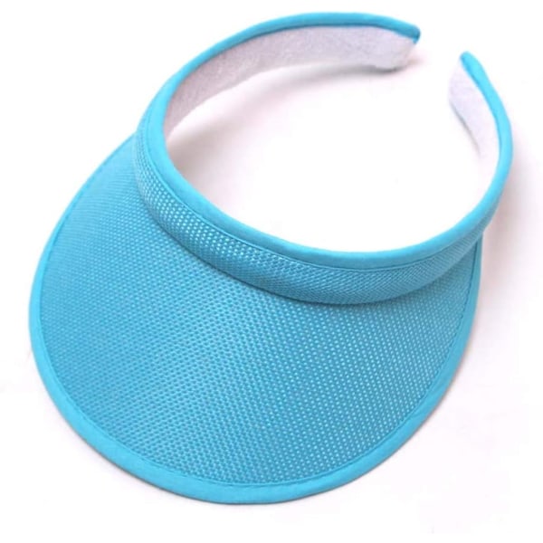 Sun Visors for Women, Long Peak Thicker Sweatband Adjustable Hat for Sports