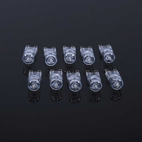 10 stk G9 40W JCD-type klar glass halogenlyspære, holdbar og energisparende 220V