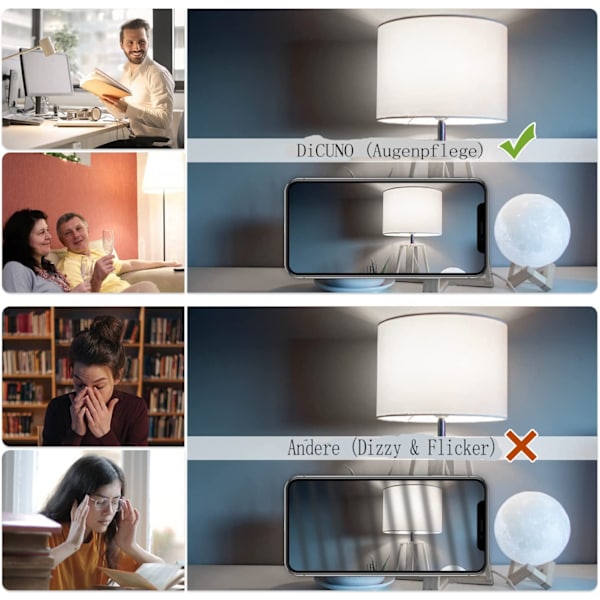 G9 LED-lampa kallvit 6000 K, LED-lampa 3W motsvarar 30W - 40W halogenlampor, G9-lampor, 430 lumen, ingen flimmer, ej dimbar,
