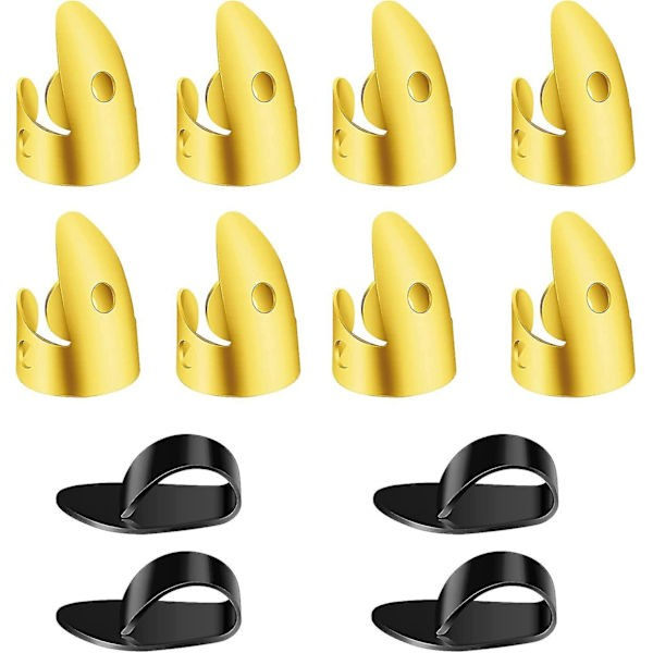 Justerbart fingerborgs-tumplektrumset