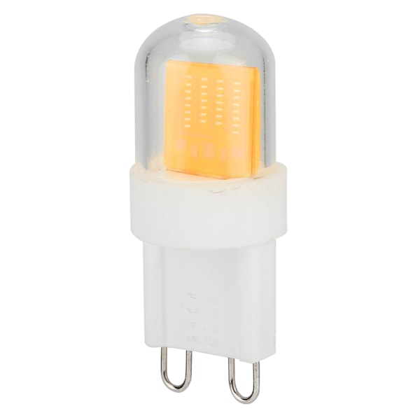 G9 COB LED-lamput himmennettävä lasikeraaminen lamppu 220V 2.5W kodin valaistukseen Lämmin valkoinen 3000K
