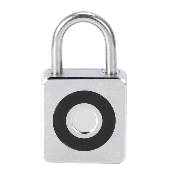 USB Opladning Smart Fingerprints Touch Kontrol Hængeslås Distributionsboks Skuffe Skab Lås