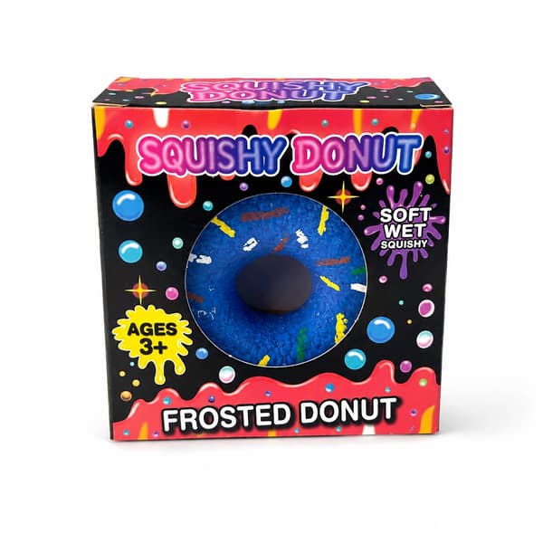 Squeeze Sugar Donut Blå