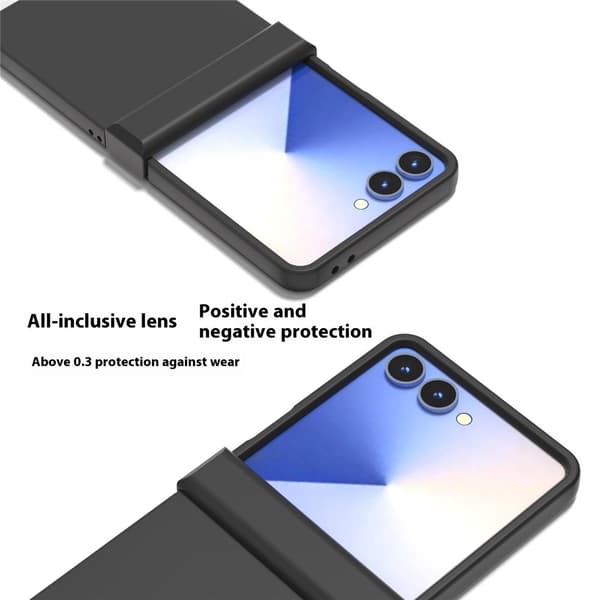 Samsung Z Flip7 ABEEL Slim Cover - Sort Sort