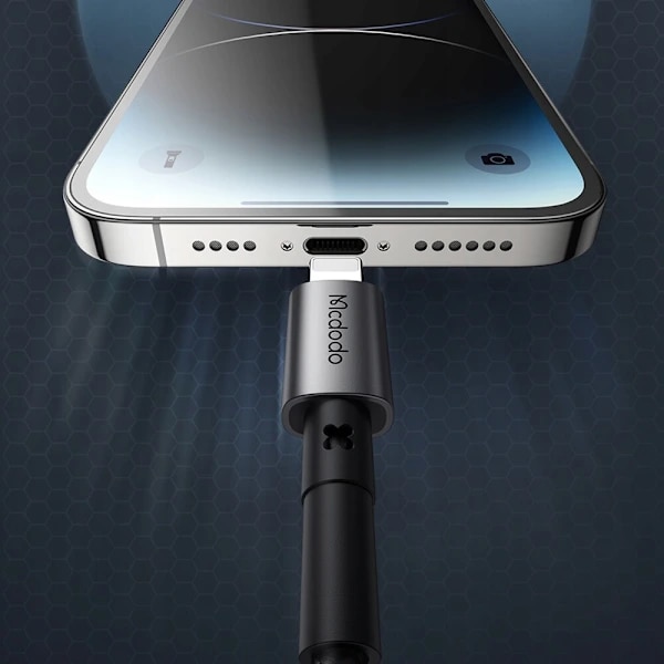 MCDODO USB-C LIGHTNING HURTIGLADEKABEL 36W 2M IPHONE 12 13 14