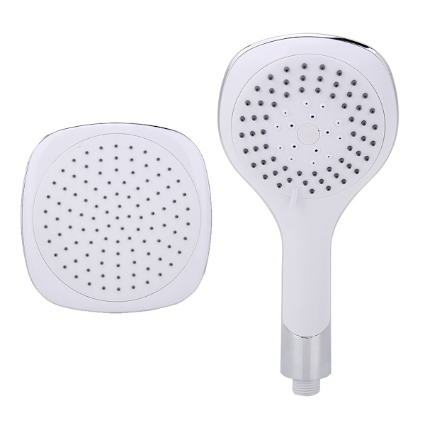 Bärbar Handhållen Tvättad Duschhuvud Sprayer Bad Spa Set