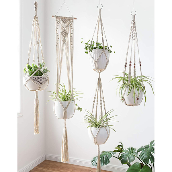 Hengende kurv, planteholder