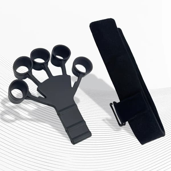 Hånd- og fingertrenersett 5 deler