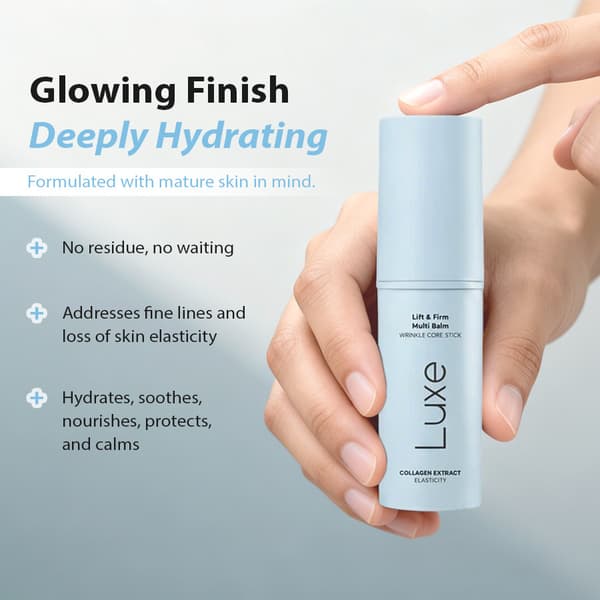 Luksuriøs koreansk øyebalsam - løftende og oppstrammende 3-i-1 Multi Balm Stick