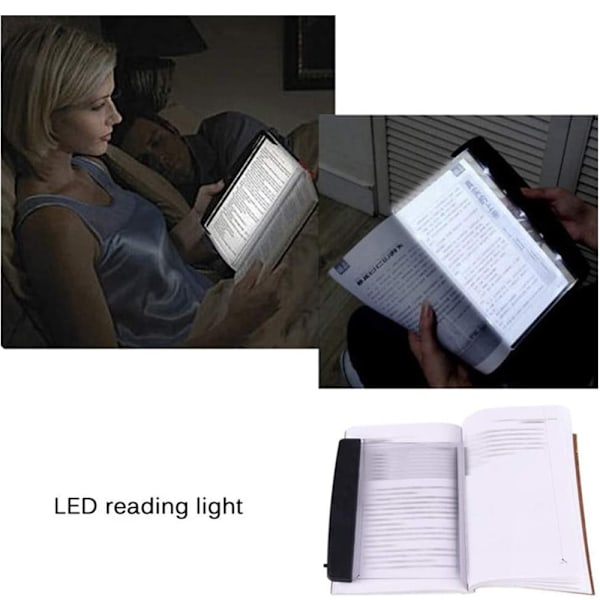 LED-kirjalampun, paneelikirjavalo, lukulamppu