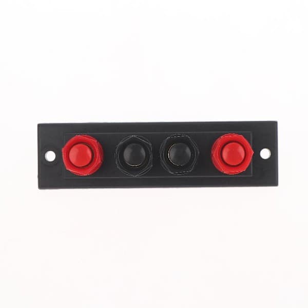 1 stk forstærkerchassis terminaludgang fire-positions terminal S Onesize