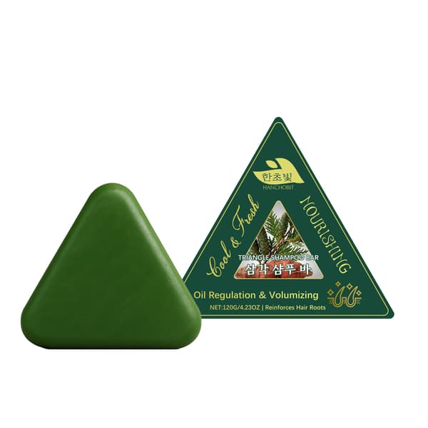 Urte-nærende shampoo-bar