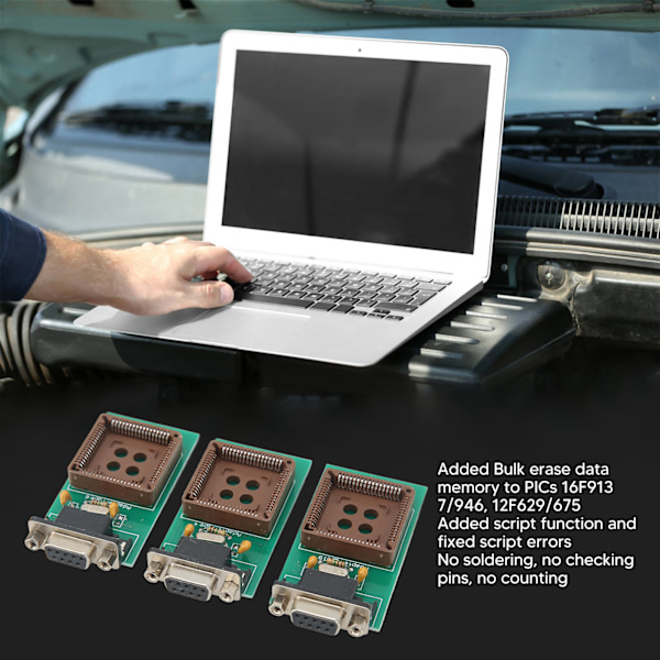 UPA USB V1.3 ECU Programmer Huvudkort ECU Chip Tuning Verktyg med Fullt Utrustade Adaptrar Autodiagnostiskt Verktyg