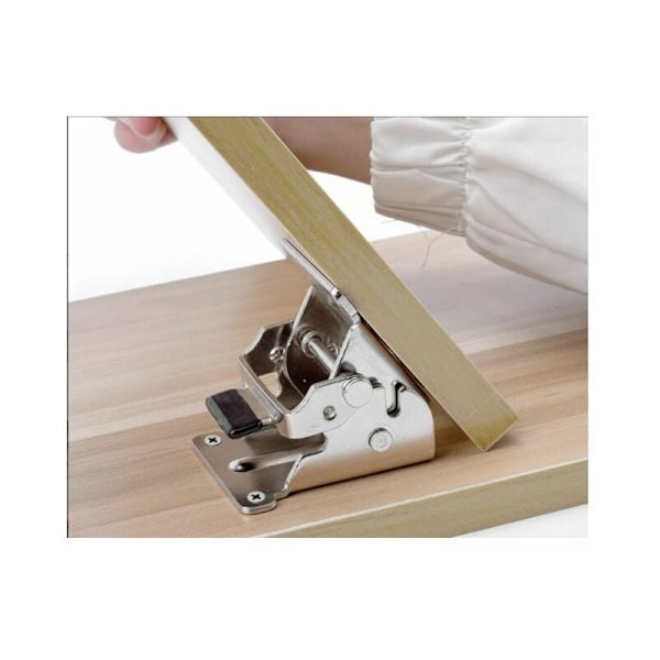 Positivt Självlåsande Gångjärn för Portabel Arbetsbänk, Kraftigt Stål Automatiskt Lås Fällbara Bord för DIY Fällbart Arbetsbord Utrymmesbesparande (4 ST)