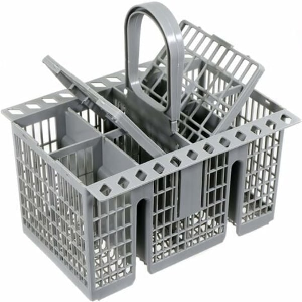 Cutlery basket for dishwasher, gray,For dishwasher basket