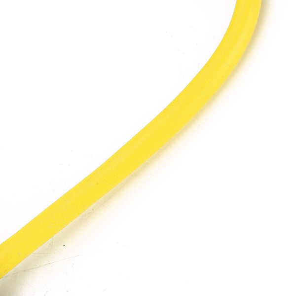 8-formad Elastisk Fitness Dragsnöre Bröst Expander Yoga Kroppsslankande Spänningsband Gul