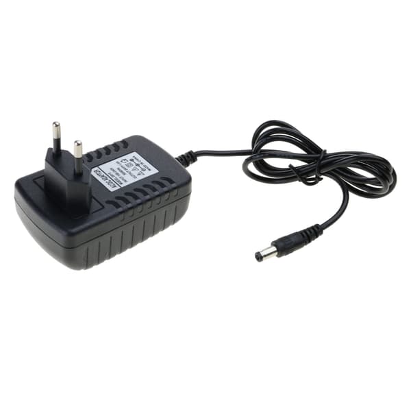 DC 24V 1.5A Strømforsyningsadapter Oplader 36W US/EU Stik AC 100-240V til UV L