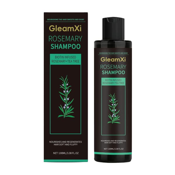 Rosmariini tuuheuttava shampoo
