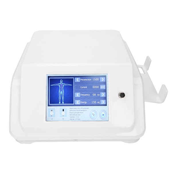 Chockvågsbehandling Maskin Erektionsproblem ED Behandling Smärtlindring Massager 110‑240V AU-kontakt