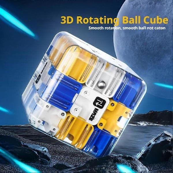 3D Smart Roller Ball Labyrintkugle til Stresslindring og Logikudvikling