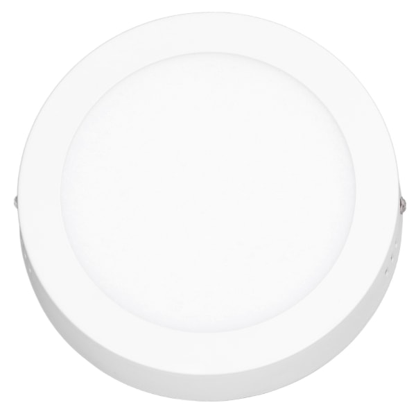 LED-taklampa 12W Hög ljusstyrka Mjukt ljus Ultratunn 6500K Vitt ljus Ytor Monterad belysningsarmatur 85‑265V