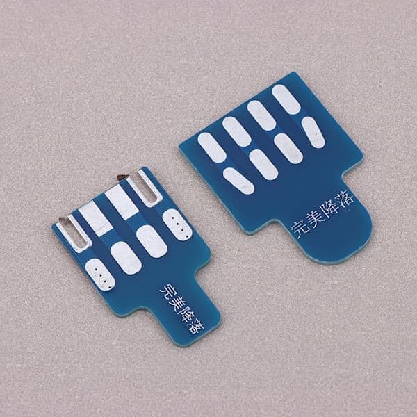 1 sæt MPX 6 MPX8 Core-stik med loddeplade til RC Airp 04
