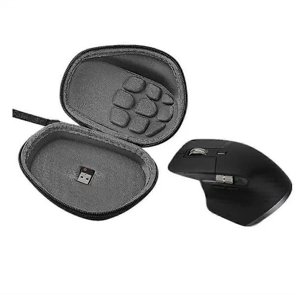 Hard Shell-etui kompatibelt med Logitech Mx Master 3 / 3s avanceret trådløs mus, rejsebærbart museetui, hard shell-tilbehør