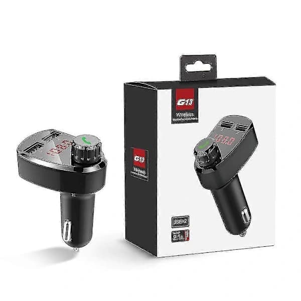 13 auton MP3 Bluetooth-soitin auton Bluetooth-handsfree Bluetooth-autolaturi USB