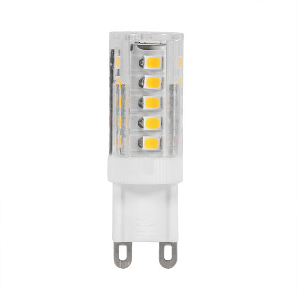 Keramiske G9 LED-perler 220V Varmhvit Høylysende Erstatningslyspære 33 LED