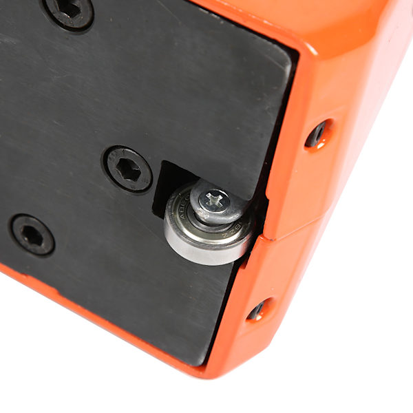 DC12V 15T Bil Elektrisk Gulvdonkraft Hydraulisk Løftesæt Orange til Bil Varevogn Lastbil SUV Dæk Skift