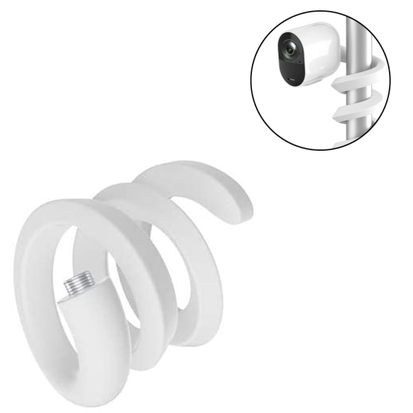 Baby Monitor Mount Kamera Hylle Kompatibel med de fleste andre babymonitorer, Universal Baby Kamera Holder, Festes til Krybbe Seng Hyller eller Møbler