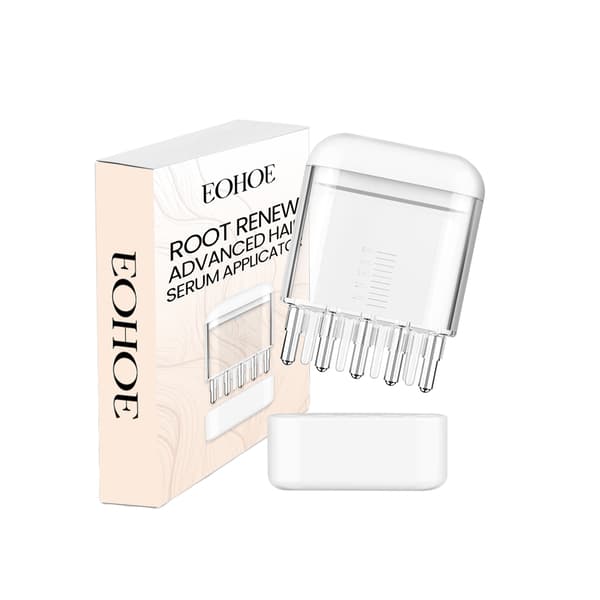 EOHOE Root Hair Care Essence Applicator Scalp Massager Rollerball för närande hår