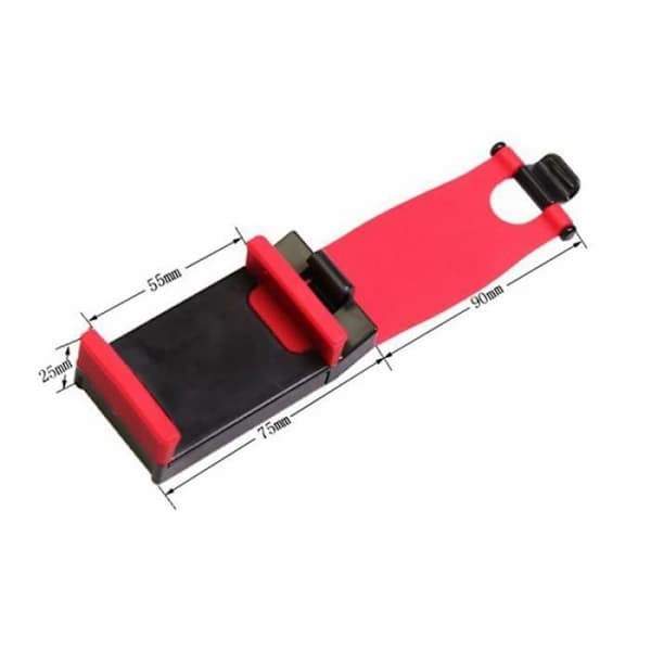 Universal telefonholder Bilrattsholder for iPhone iPod MP4 GPS-feste