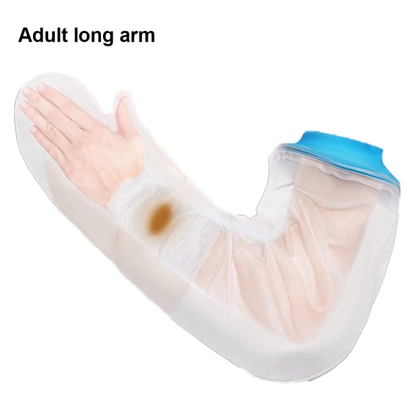 Waterproof Arm Cast Wound Cover Bandage Arm Guard Shower Tub Plaster Waterproof Low Reusable（Child Short Arm）