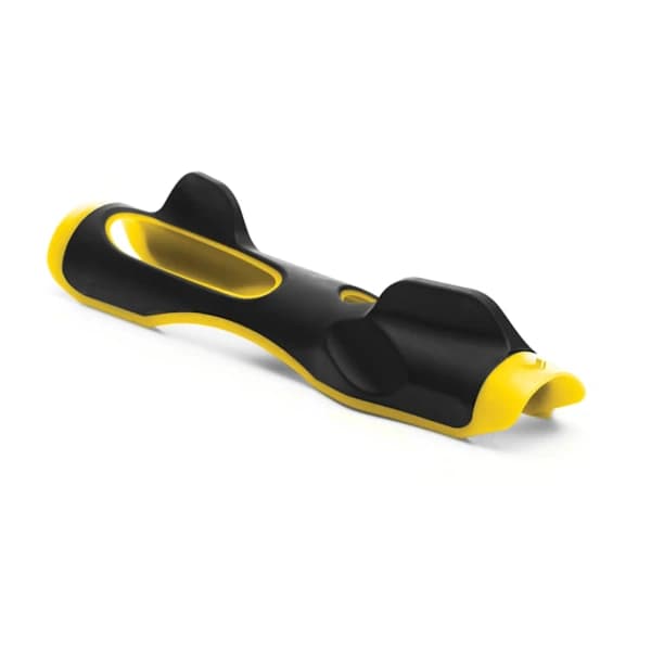 Grip Trainer Unisex Golftilbehør, Sort/Gul, One Size
