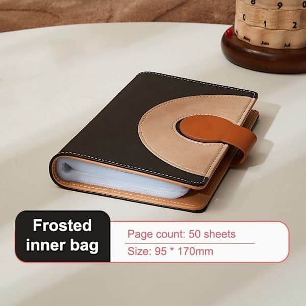 High-end pengeskabsbogreol orange