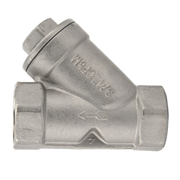Y-formad sil med hontråd i rostfritt stål 304 (G3/4\"(DN20))