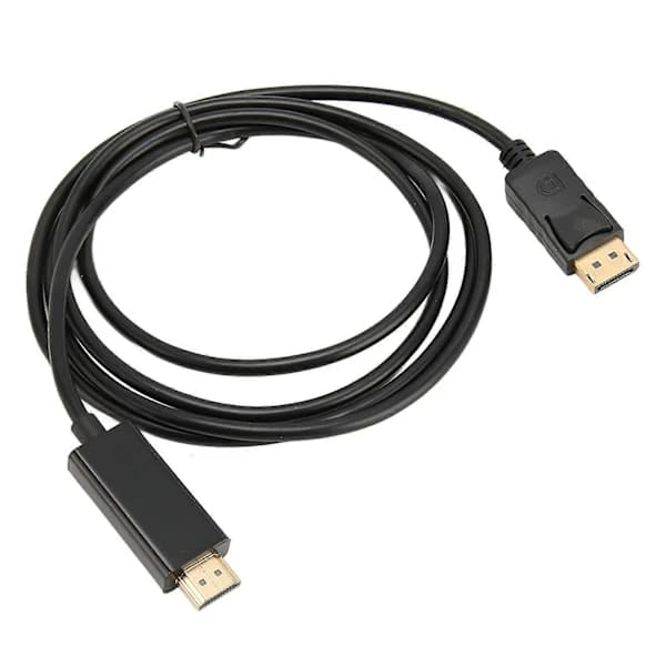 til High Definition Multimedia Interface Kabeladapter 4K Opløsning Bærbart Videoforbindelseskabel til Kontor