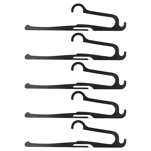 Innovativ Tøjstativ Plastik Multifunktionel Bærbar Tøj Hanger Organizer til Hjemmet
