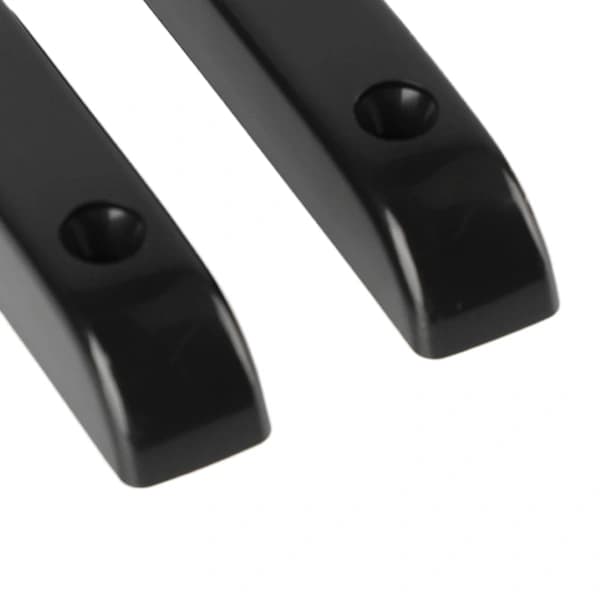 2 st bas tumgrepp plast halkfria lätta jazzbasgitarr tumfingergrepp GM01 svart