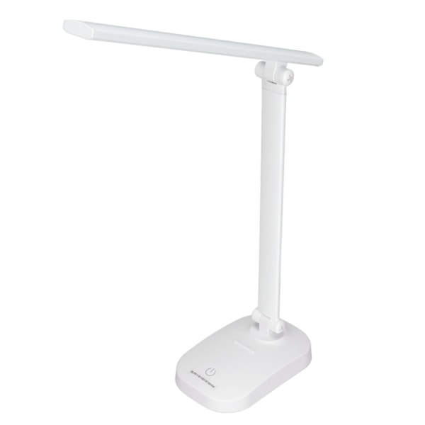 Vikbar Skrivbordslampa För Nattstudier, Ögonskyddslampa Med USB-Laddning För Din Läsning Och Arbetsstation, 3 Färgljus Tillgängliga, Kompakt Och