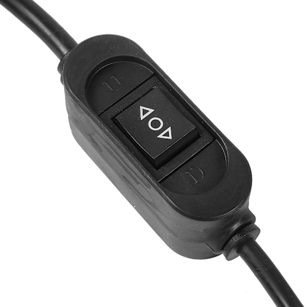 DC12V 15T Bil Elektrisk Gulvdonkraft Hydraulisk Løftesæt Orange til Bil Varevogn Lastbil SUV Dæk Skift