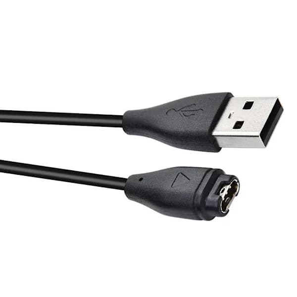 USB-opladerkabel til Garmin Fenix 5 Vivoactive 3 5S 4S Venu