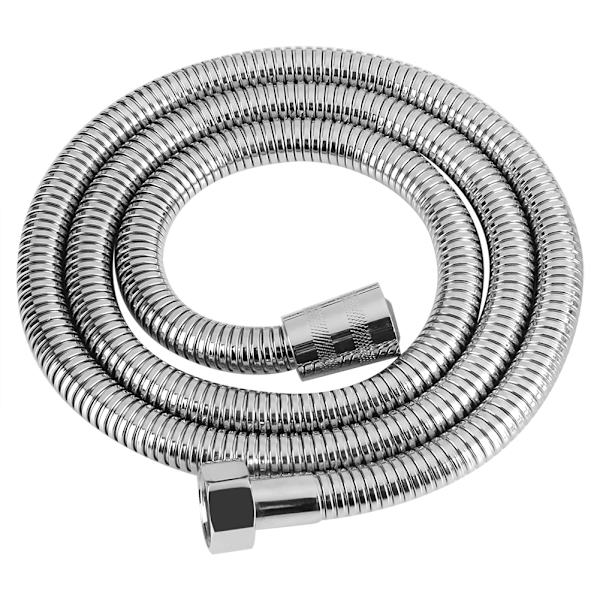 Multifunktionell handhållen duschspruta för badrum med justerbar duschslang och väggfäste (Set 1)