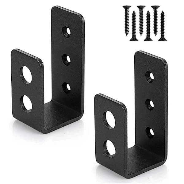 2x4 Ovitukit Turvatanko U-kiinnike Raskas D