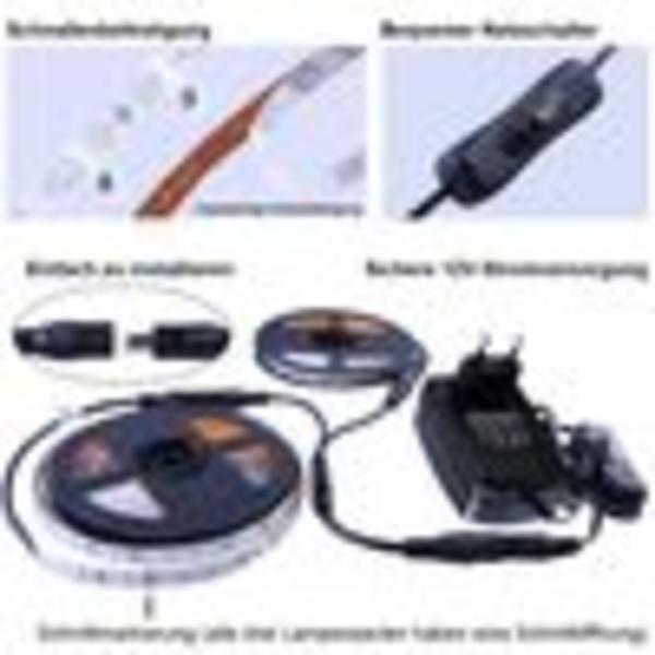 12M UV sort lys LED-strimmel 720LEDs strimmel sort lys strimmel til fest, bar, neonfarver, klub, diskotek, dekoration
