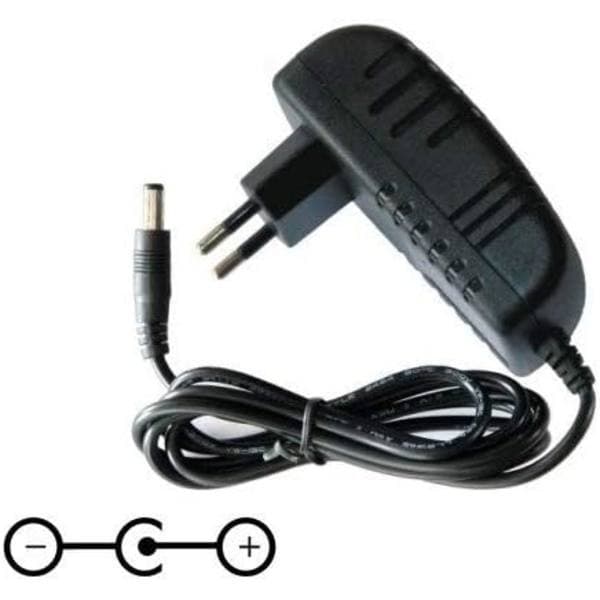 12V AC-adapter til WD Western Digital My Book Essentials harddisk