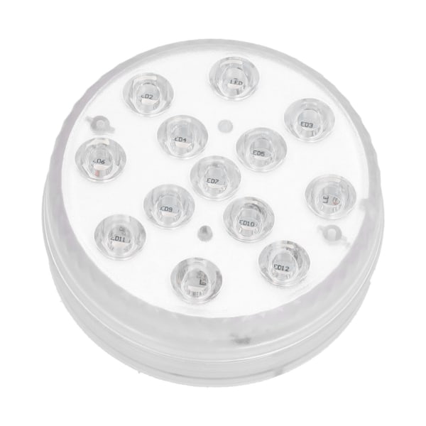 Bluetooth APP Dykkerlys 13LED Magnet Sugkopp Smart Fjernkontroll RGB Bassenglys for Svømmebasseng